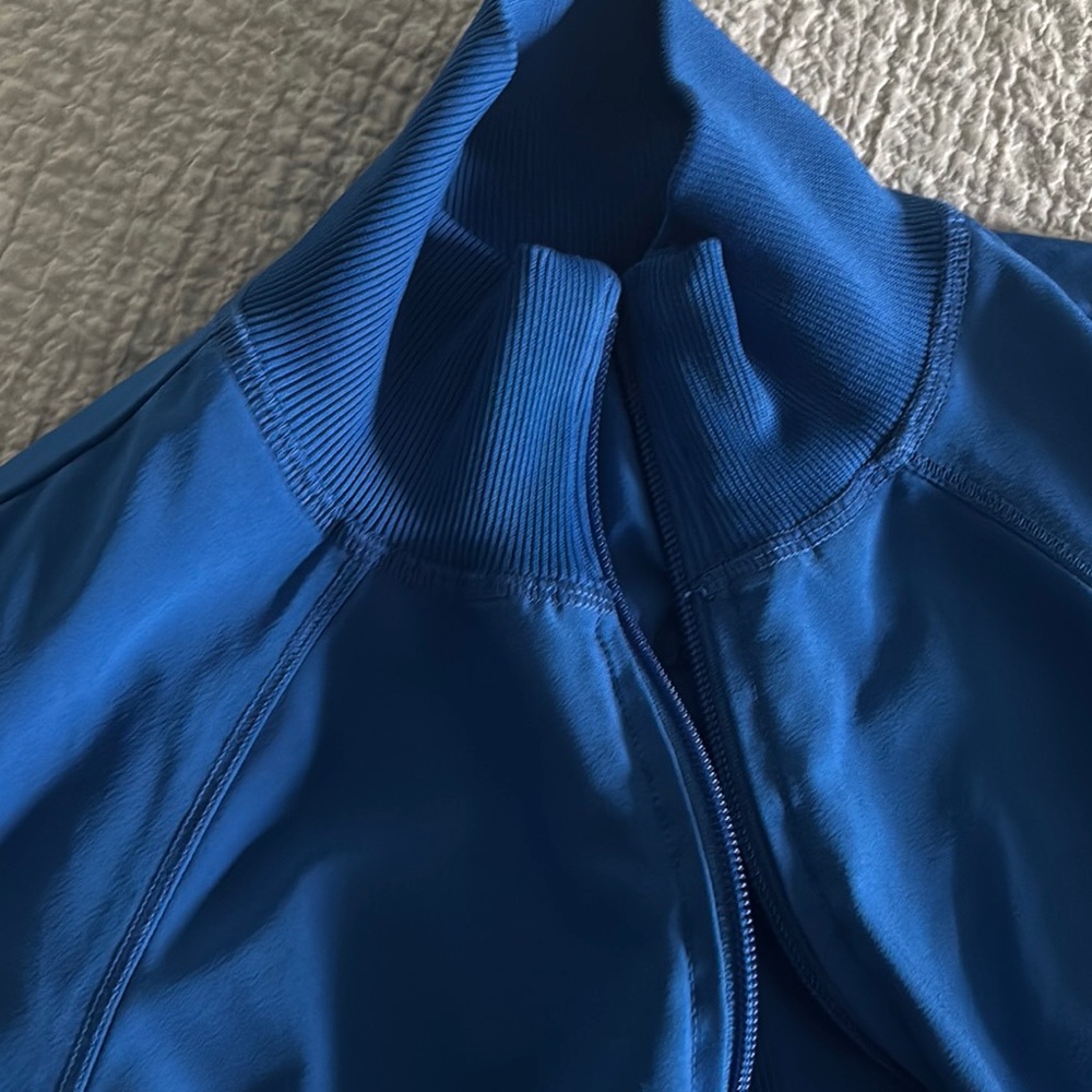 Blue Zip-Up Jacket - Picture 4 of 7